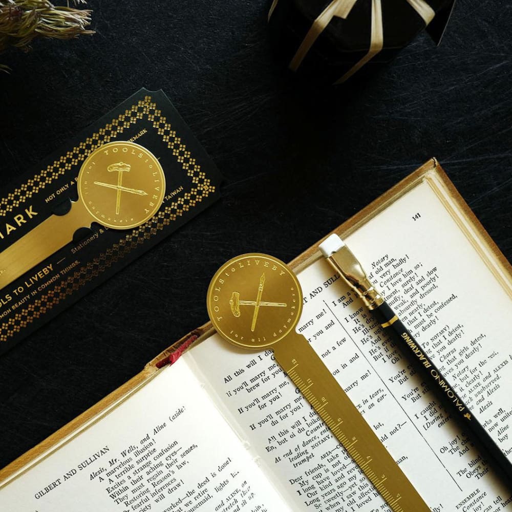 Rulermark Brass - Ruler