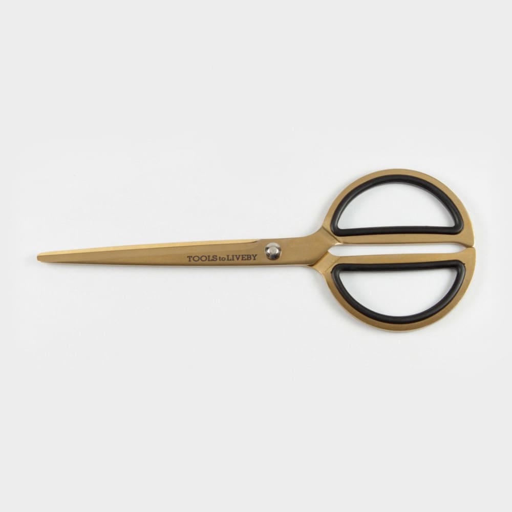 Forbici 8" - Oro