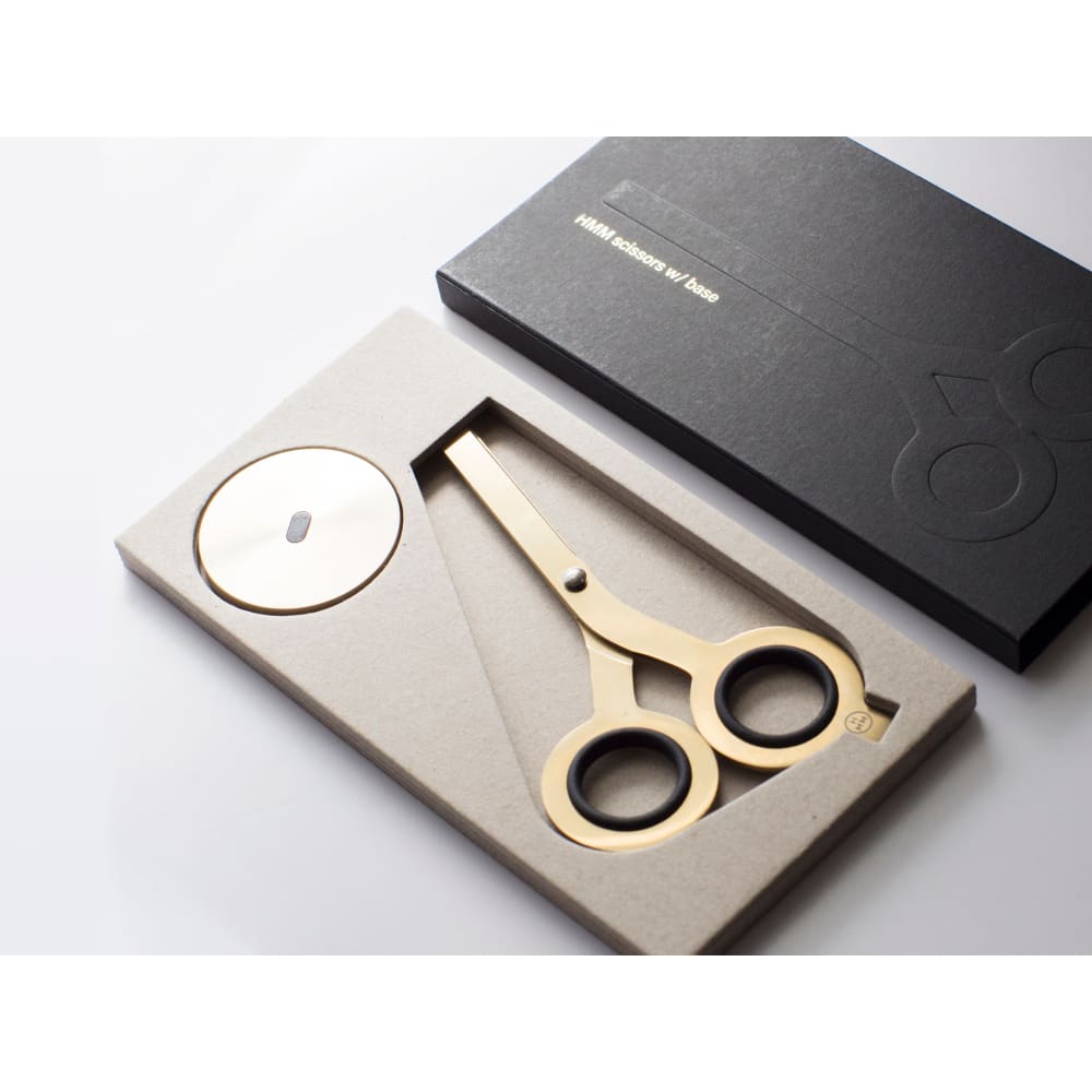 Scissors GD (stainless steel titanium brass) - Scissors