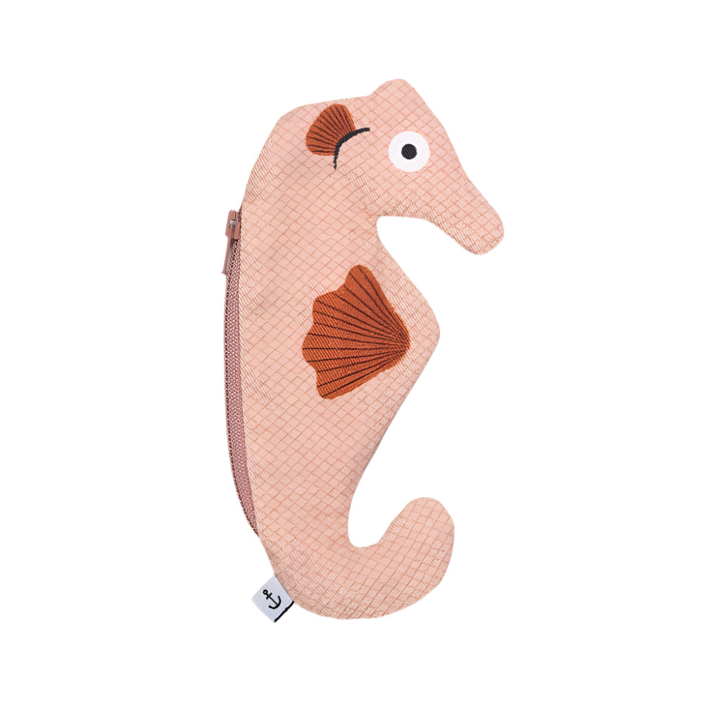 Seahorse - PInk - Purse - Pen Case
