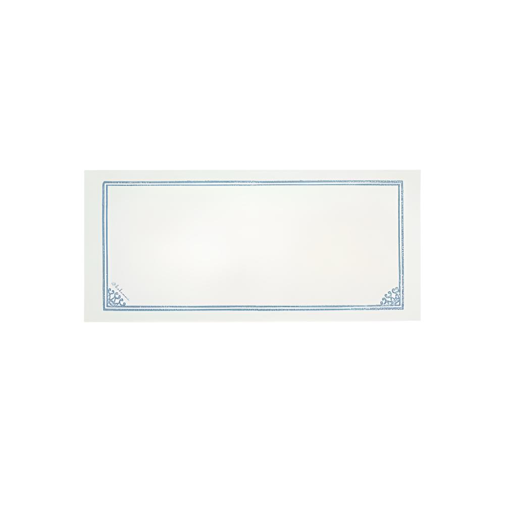 Singola nota Incorniciata Blu grigio