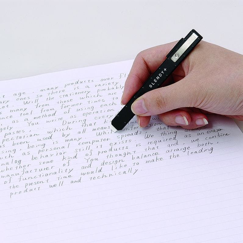 SLENDY + eraser blue - Eraser