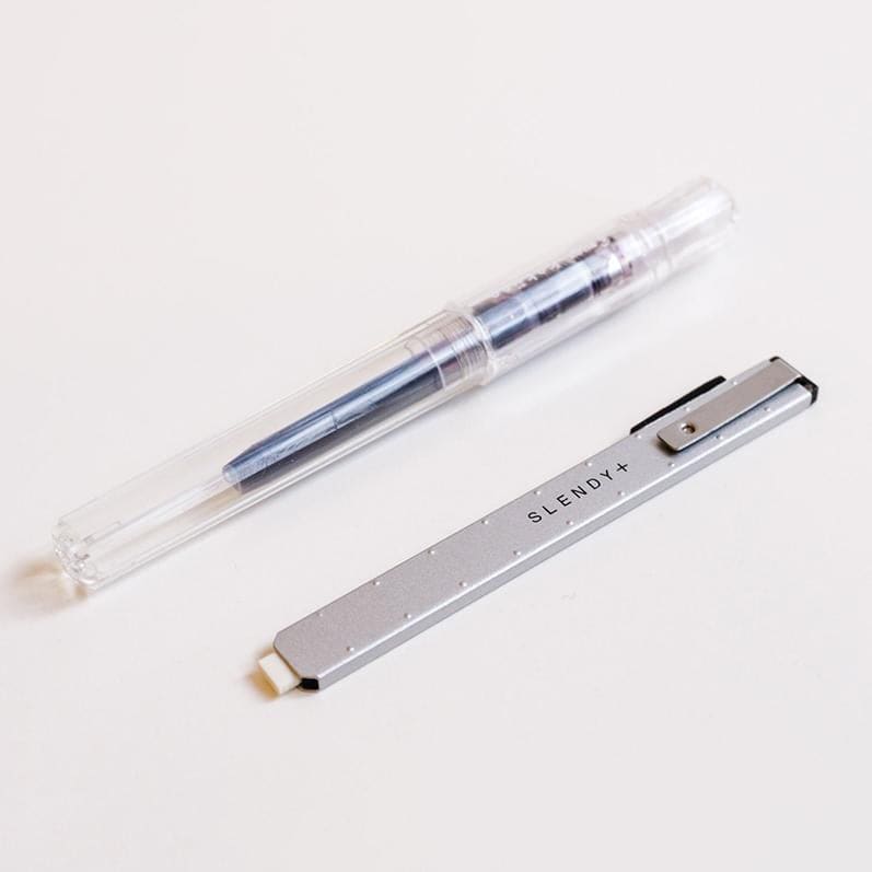 SLENDY + eraser blue - Eraser