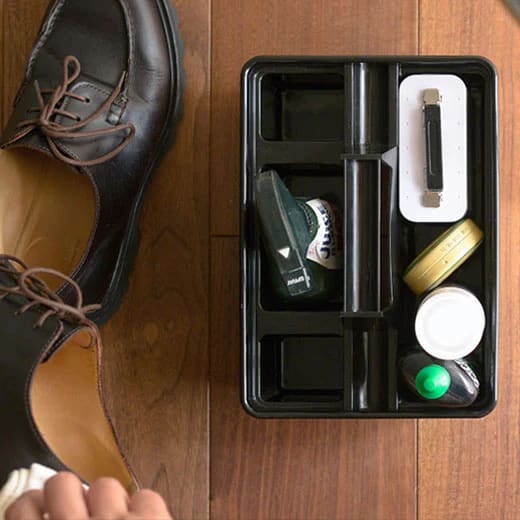 Storage Caddy Black - Storage Box