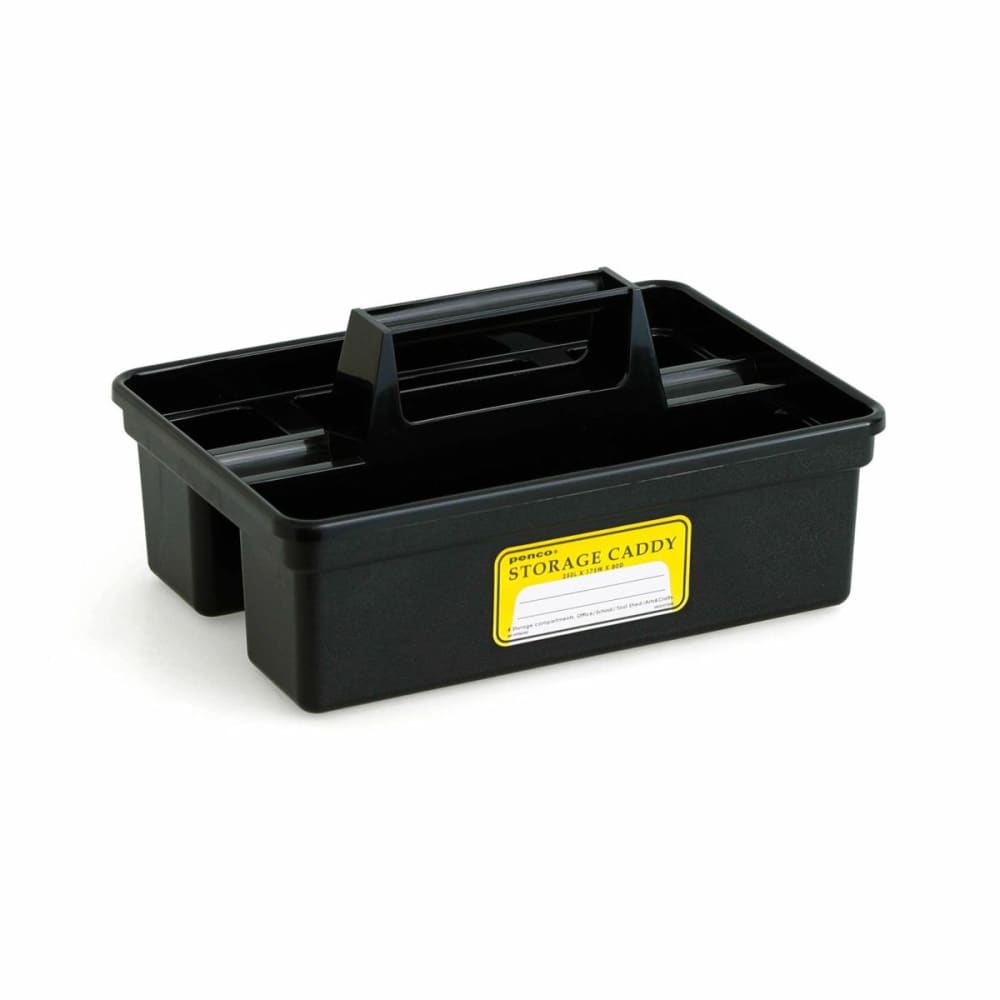 Contenitore portaoggetti nero