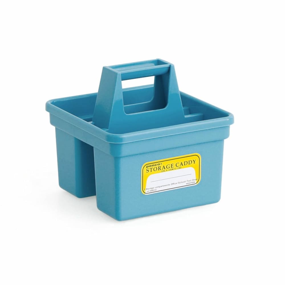 Contenitore portaoggetti piccolo azzurro