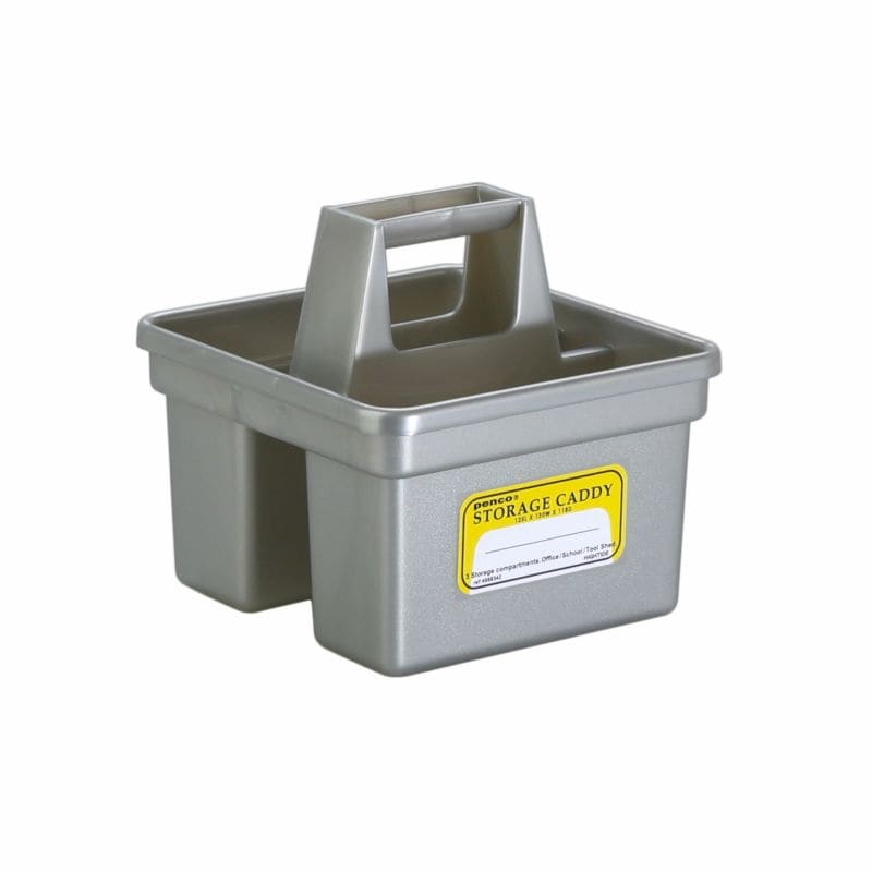 Contenitore portaoggetti piccolo argento