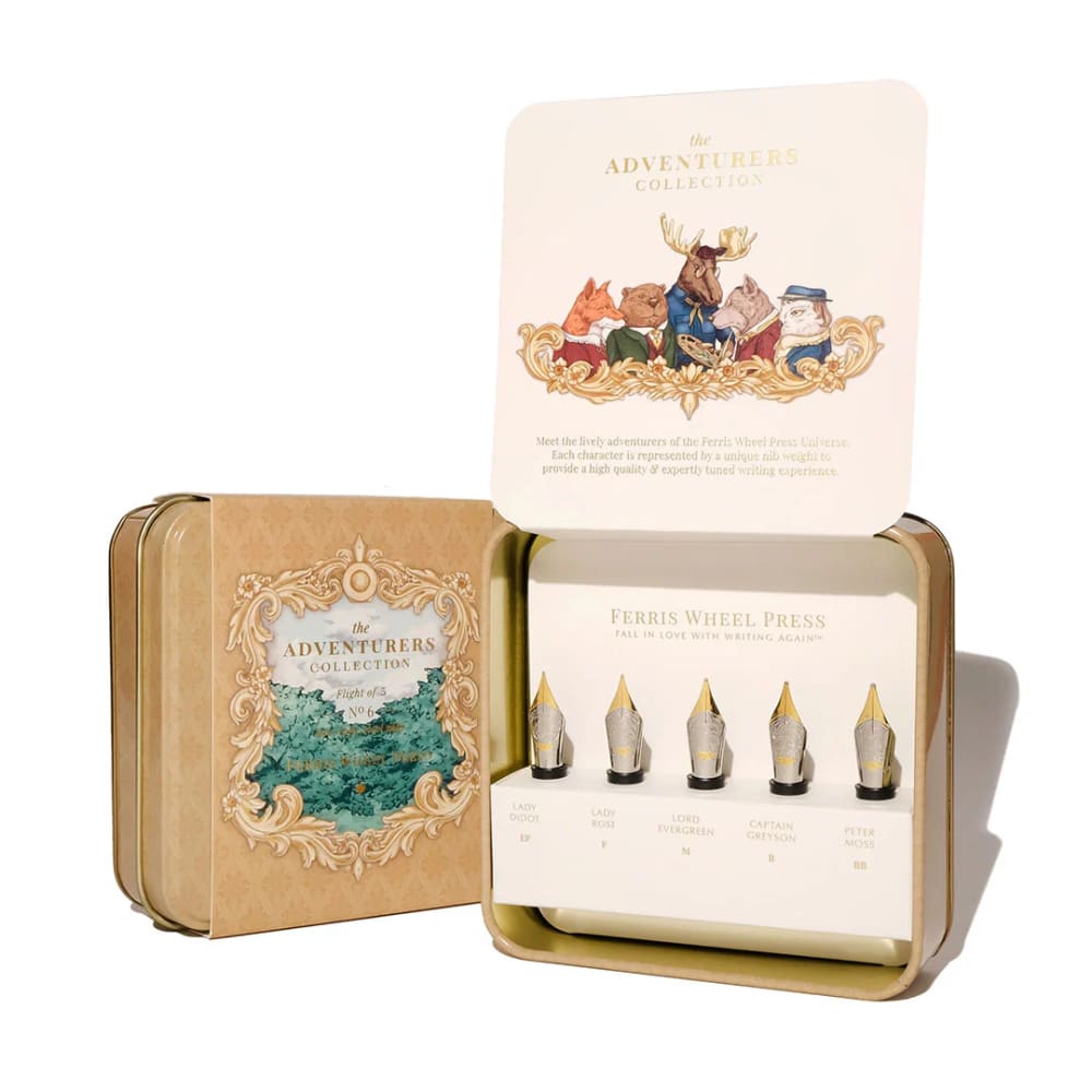 The Adventurers Collection - Flight of 5 set - Ink