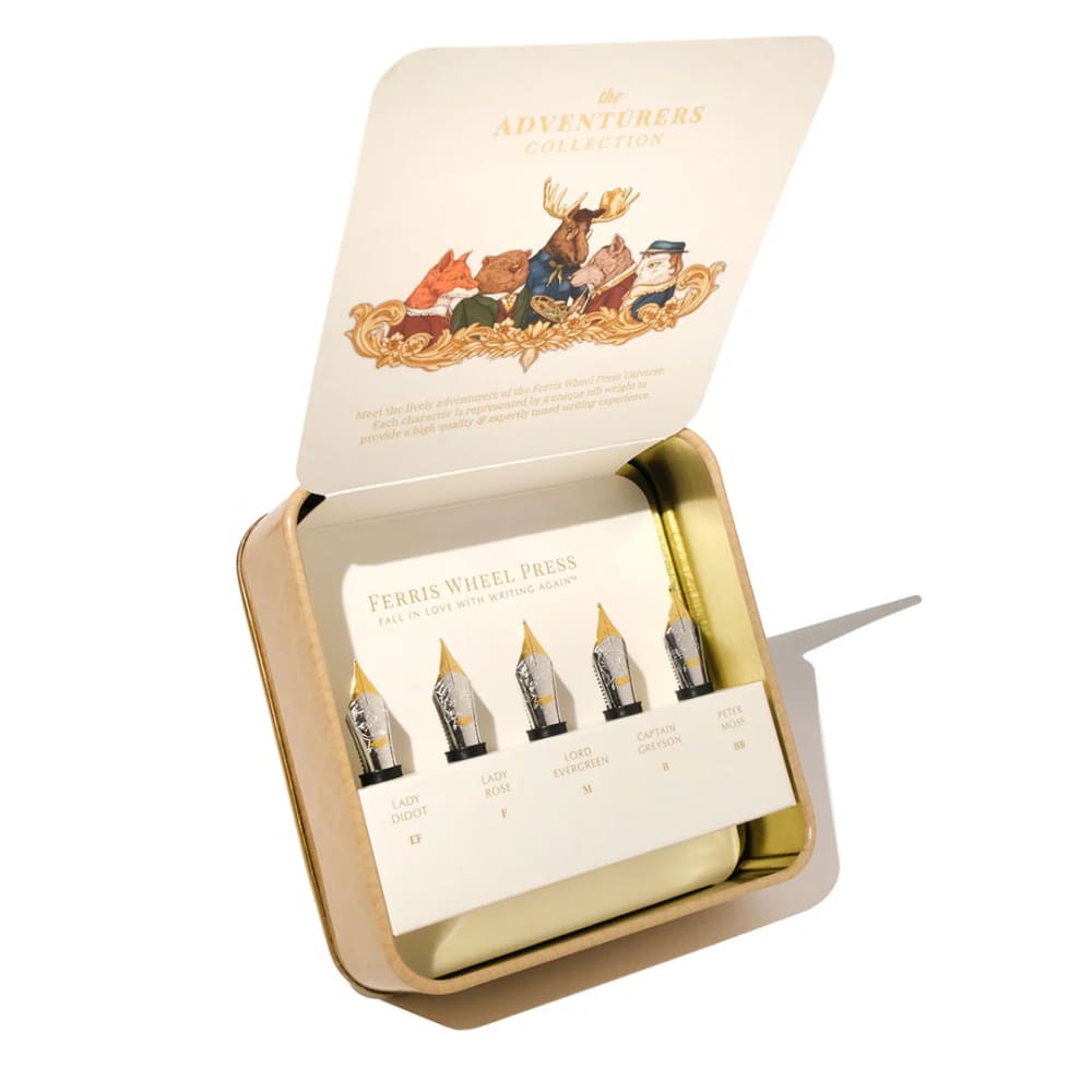 The Adventurers Collection - Flight of 5 set - Ink