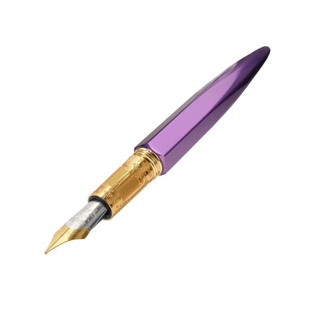 The Marquise Fountain Pen - Aubergine - Medium - Fountain