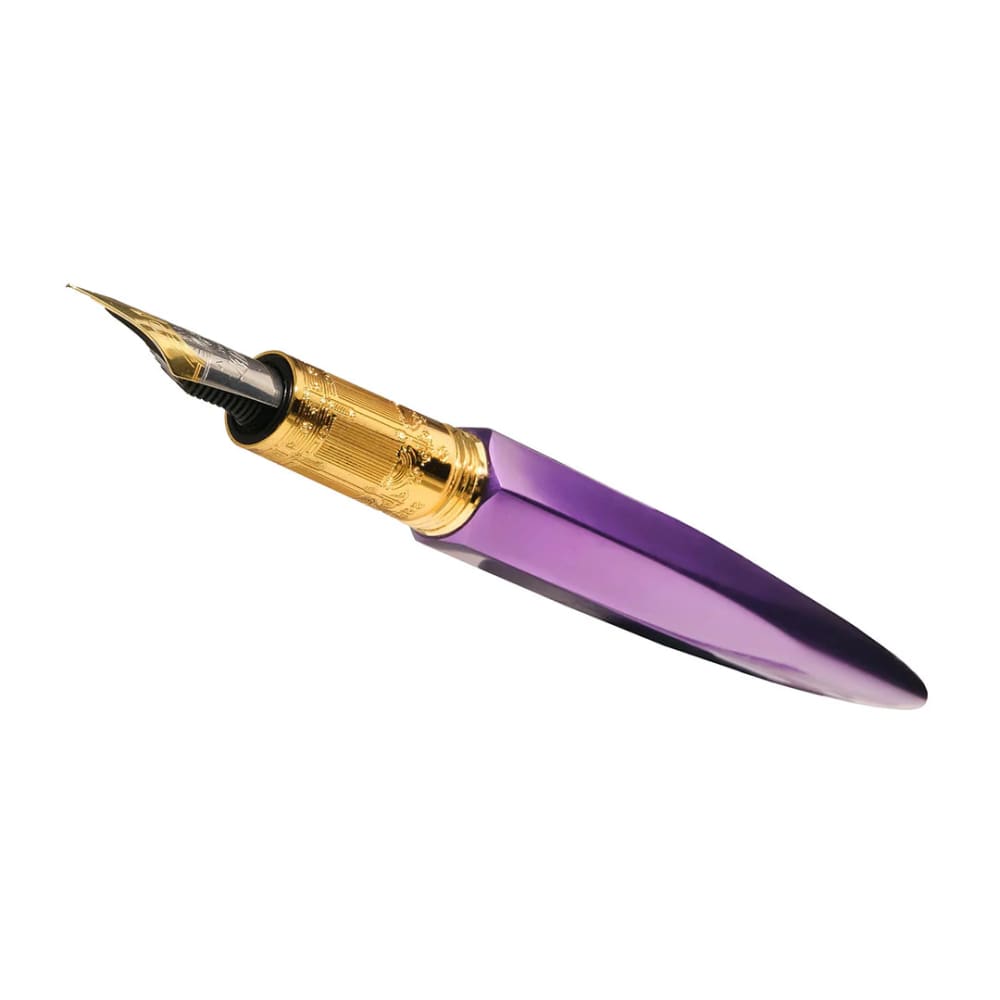 The Marquise Fountain Pen - Aubergine - Medium - Fountain
