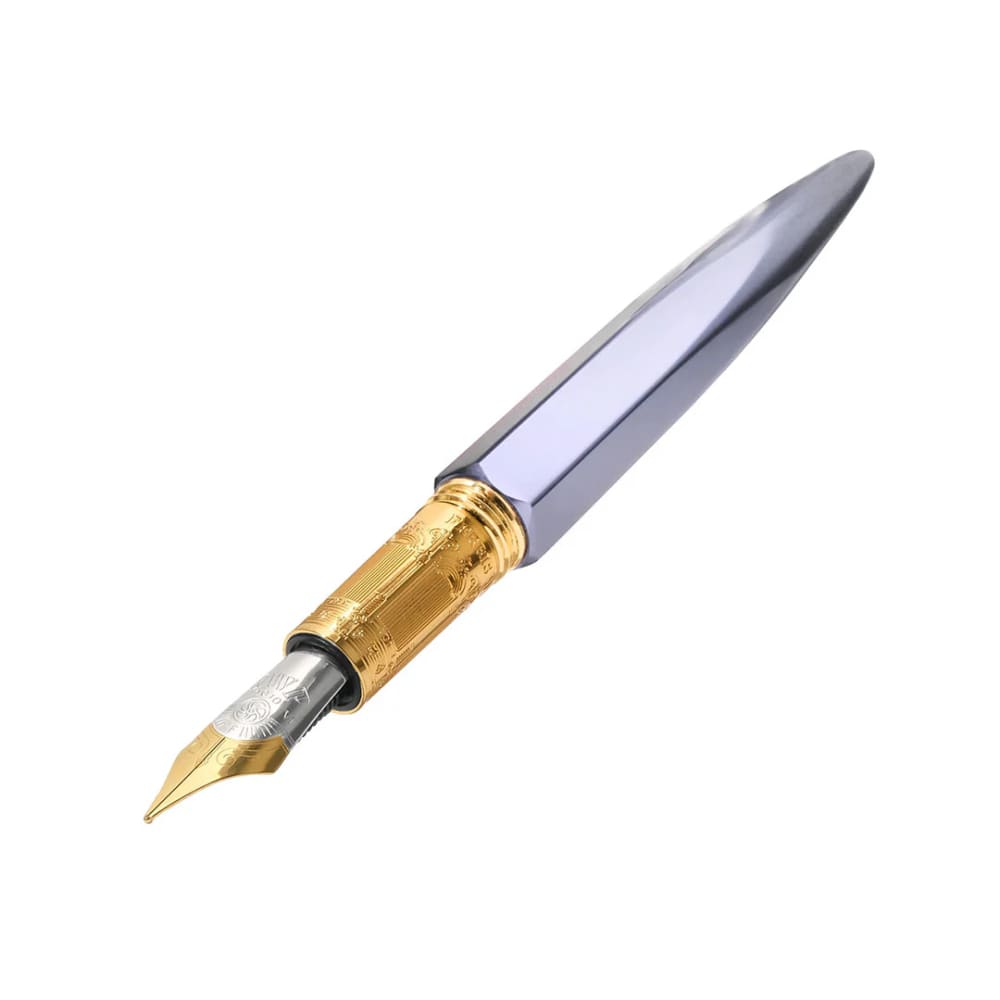 The Marquise Fountain Pen - Pearl Drop Blue - Fine