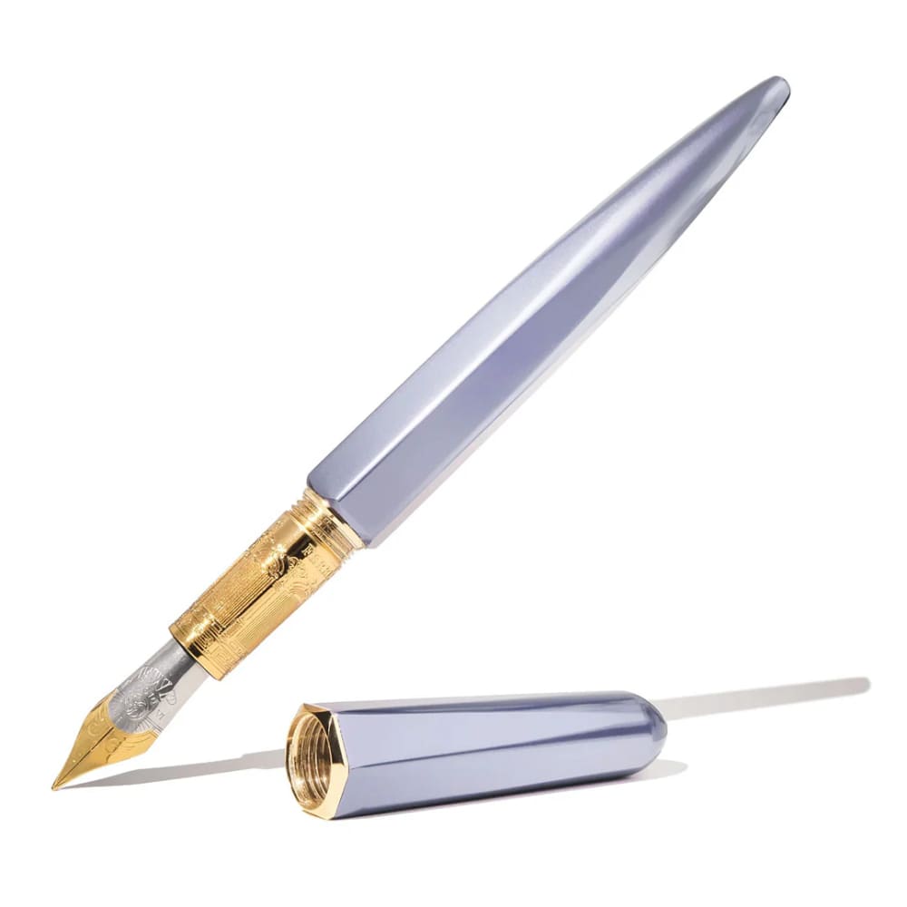 The Marquise Fountain Pen - Pearl Drop Blue - Fine