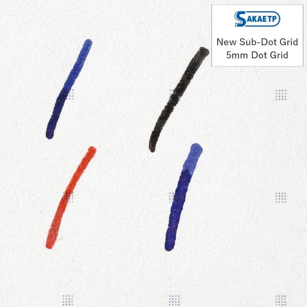 Tomoeriver Notebook hardcover 5mm Dot Grid / A5 / White / 52