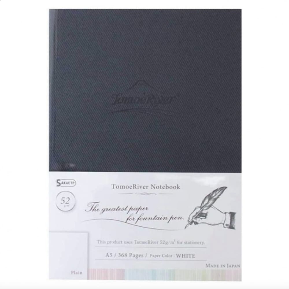 Quaderno copertina rigida Fogli bianchi 5mm - A5 - Bianco - 52 g/m2