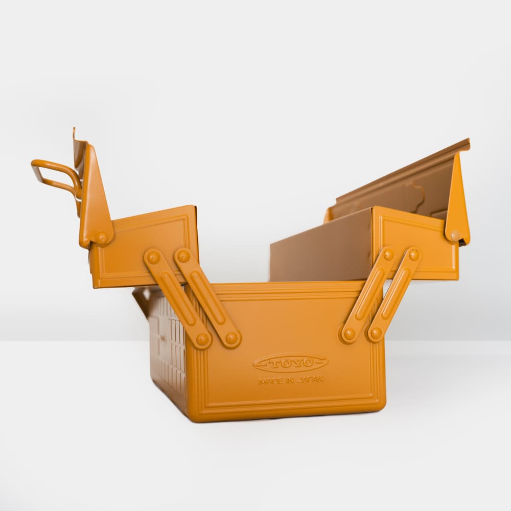 Toolbox ST 350 - Mustard - Storage Box