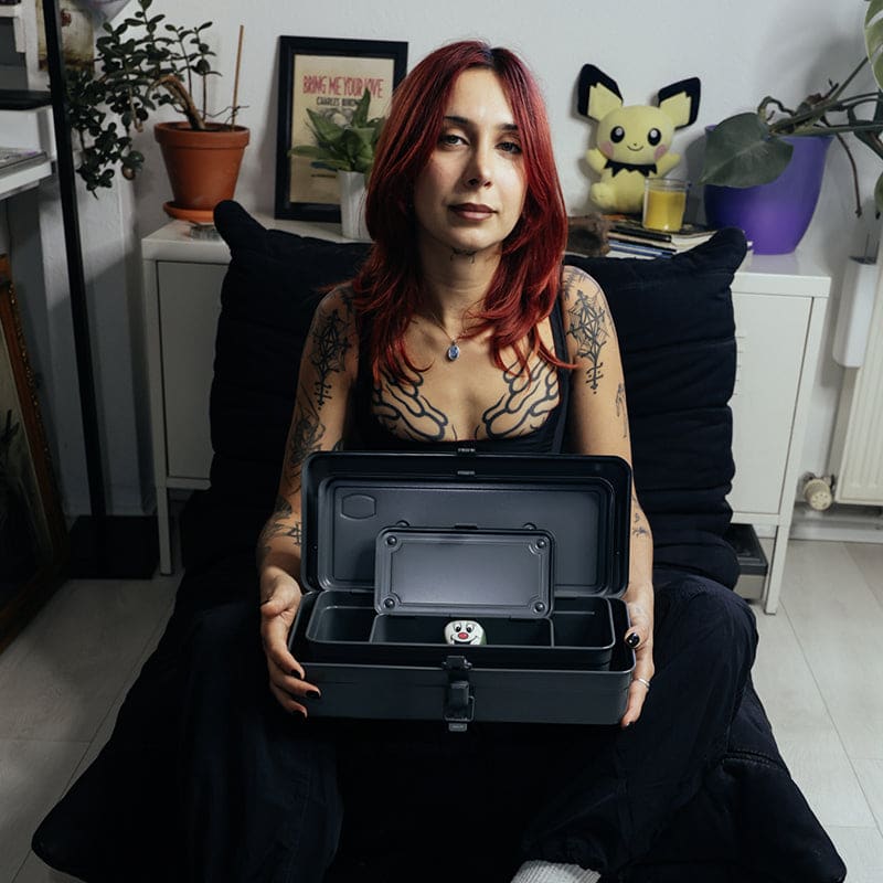 Toolbox T 190 - Concret - Storage box