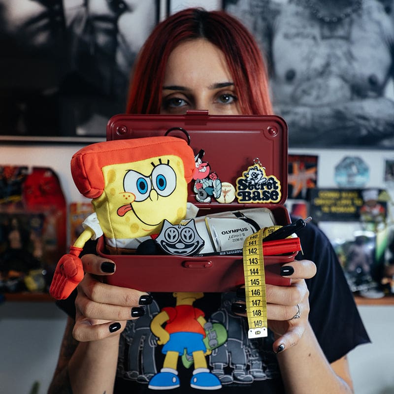 Toolbox T 190 - Red Brick - Storage box