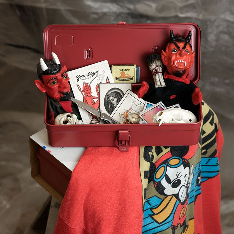 Toolbox T 320 - Red Brick - Storage box