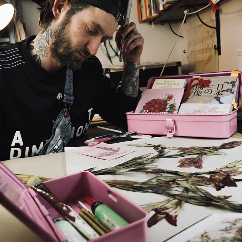 Toolbox Y 350 - Candy Pink - Storage box