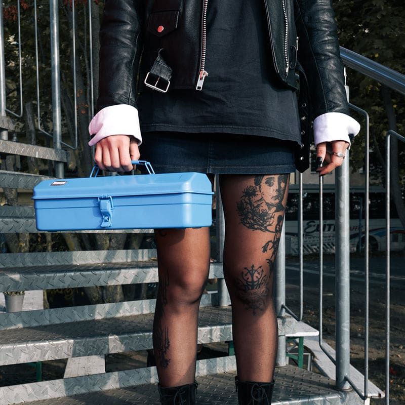 Toolbox Y 350 - Ocean Blue - Storage box