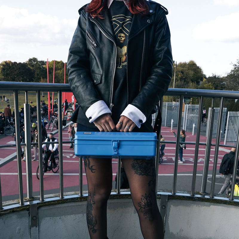 Toolbox Y 350 - Ocean Blue - Storage box