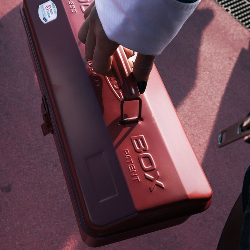 Toolbox Y 350 - Red Brick - Storage box