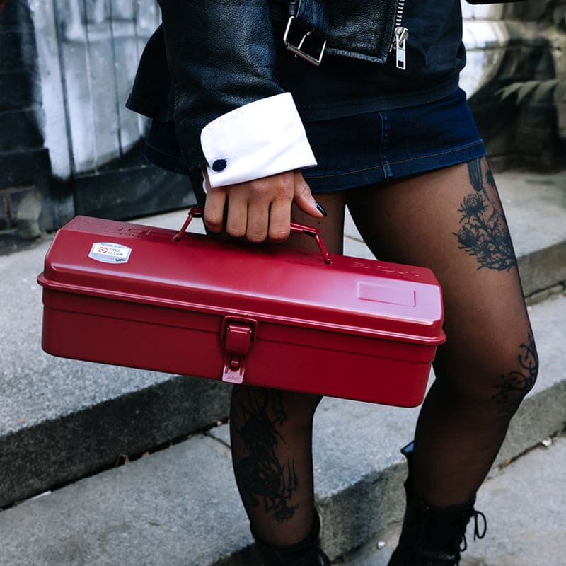 Toolbox Y 350 - Red Brick - Storage box