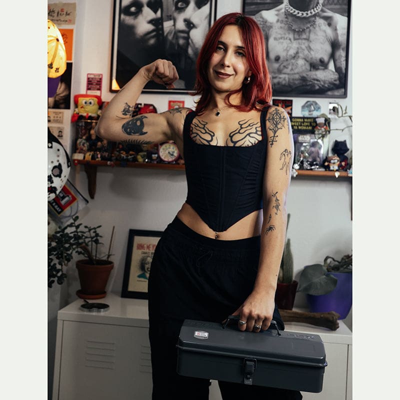 ToolboxY 350 - Concret - Storage box