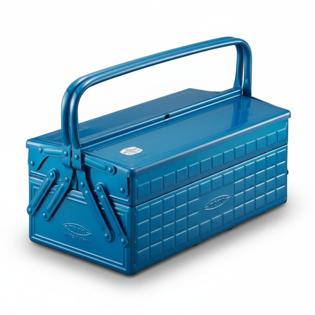 Cassetta degli attrezzi GL 410 - Blu