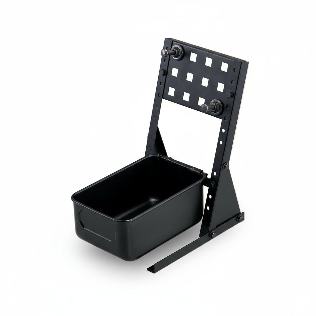 TOYO STEEL HAND-BIN-RACK // BLACK - Storage box