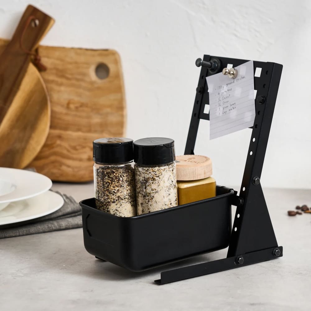 TOYO STEEL HAND-BIN-RACK // BLACK - Storage box