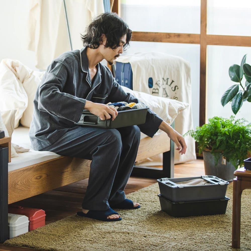 TOYO STEEL M8 BLACK - Storage box