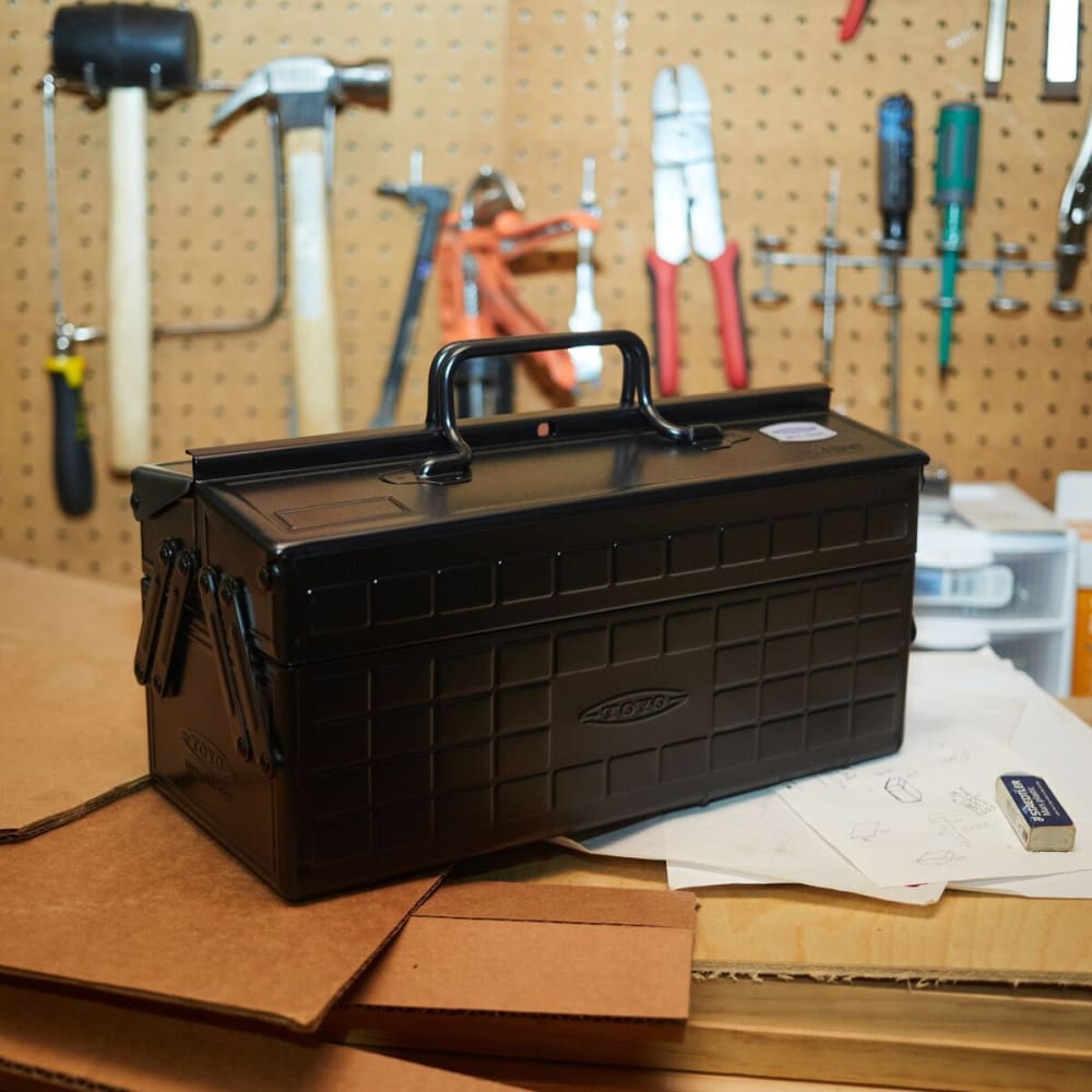 TOYO STEEL ST 350 BLACK - Storage box