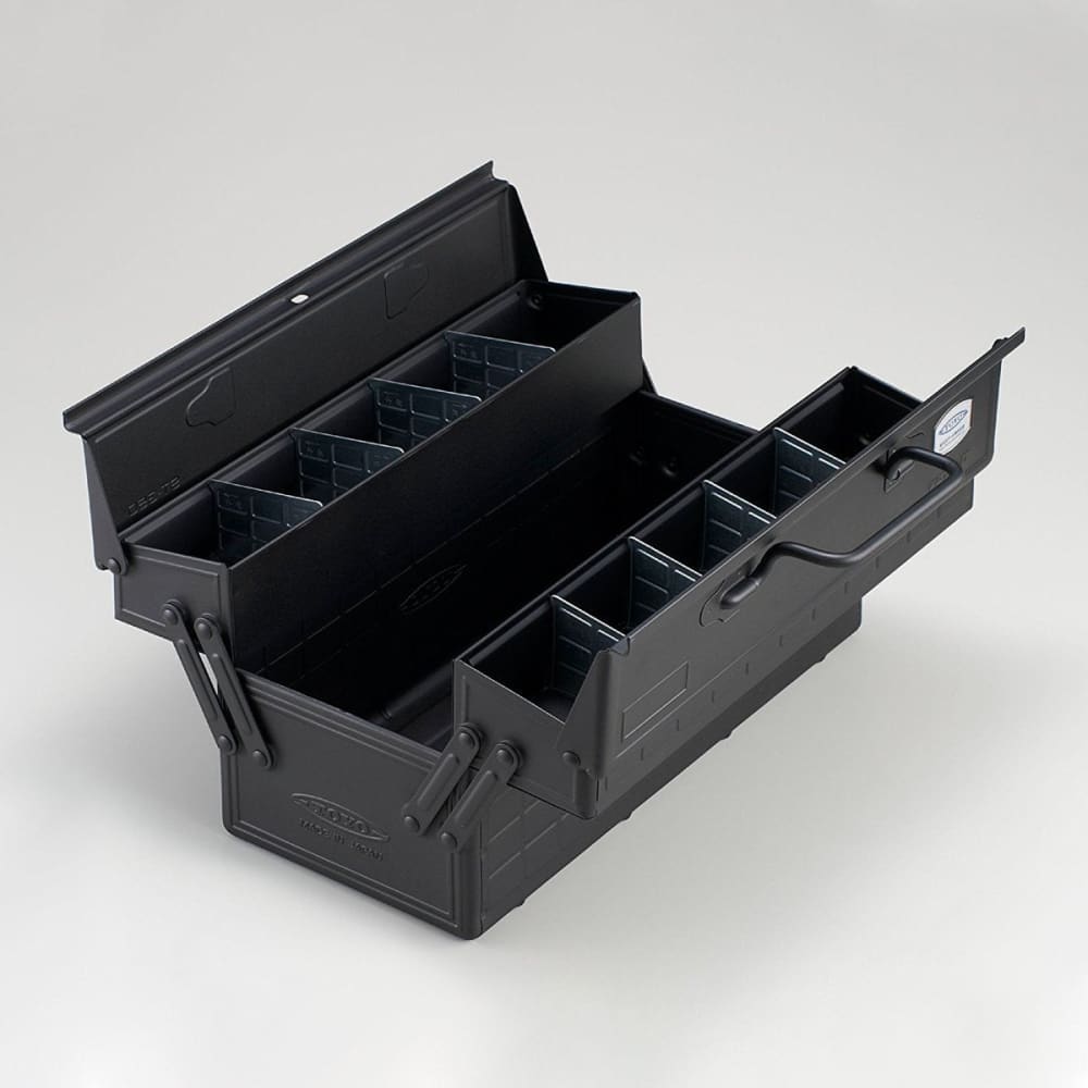 TOYO STEEL ST 350 BLACK - Storage box