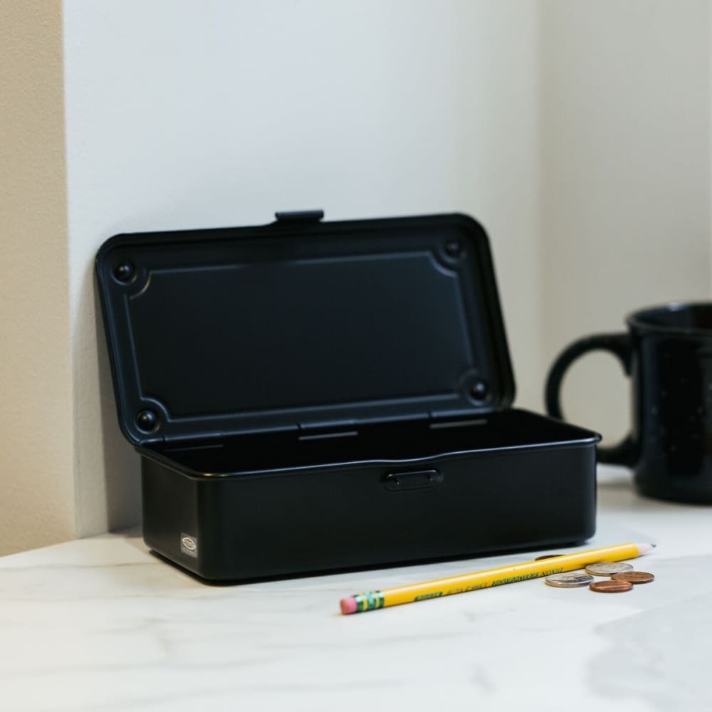 TOYO STEEL T 190 BLACK - Storage box