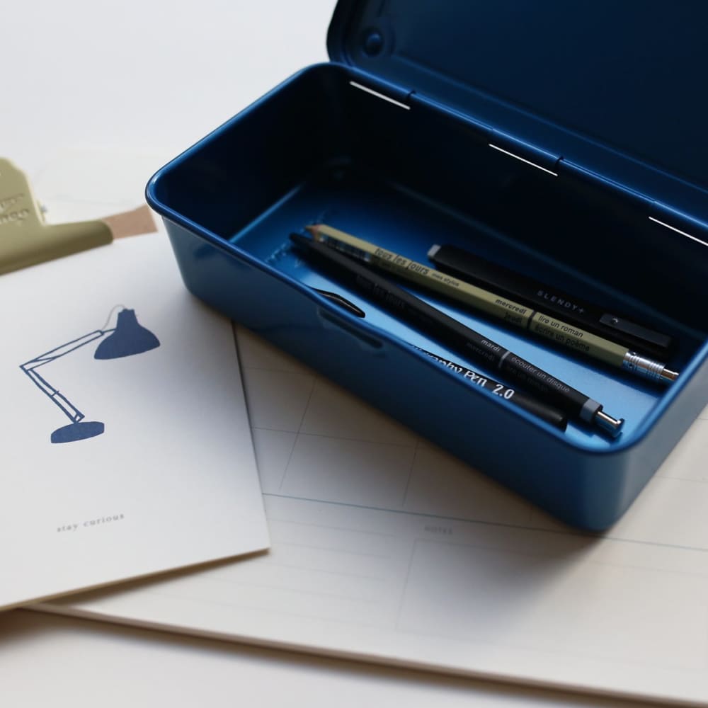 TOYO STEEL T 190 BLUE - Storage box