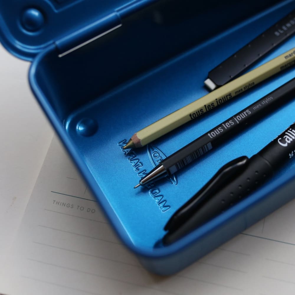 TOYO STEEL T 190 BLUE - Storage box