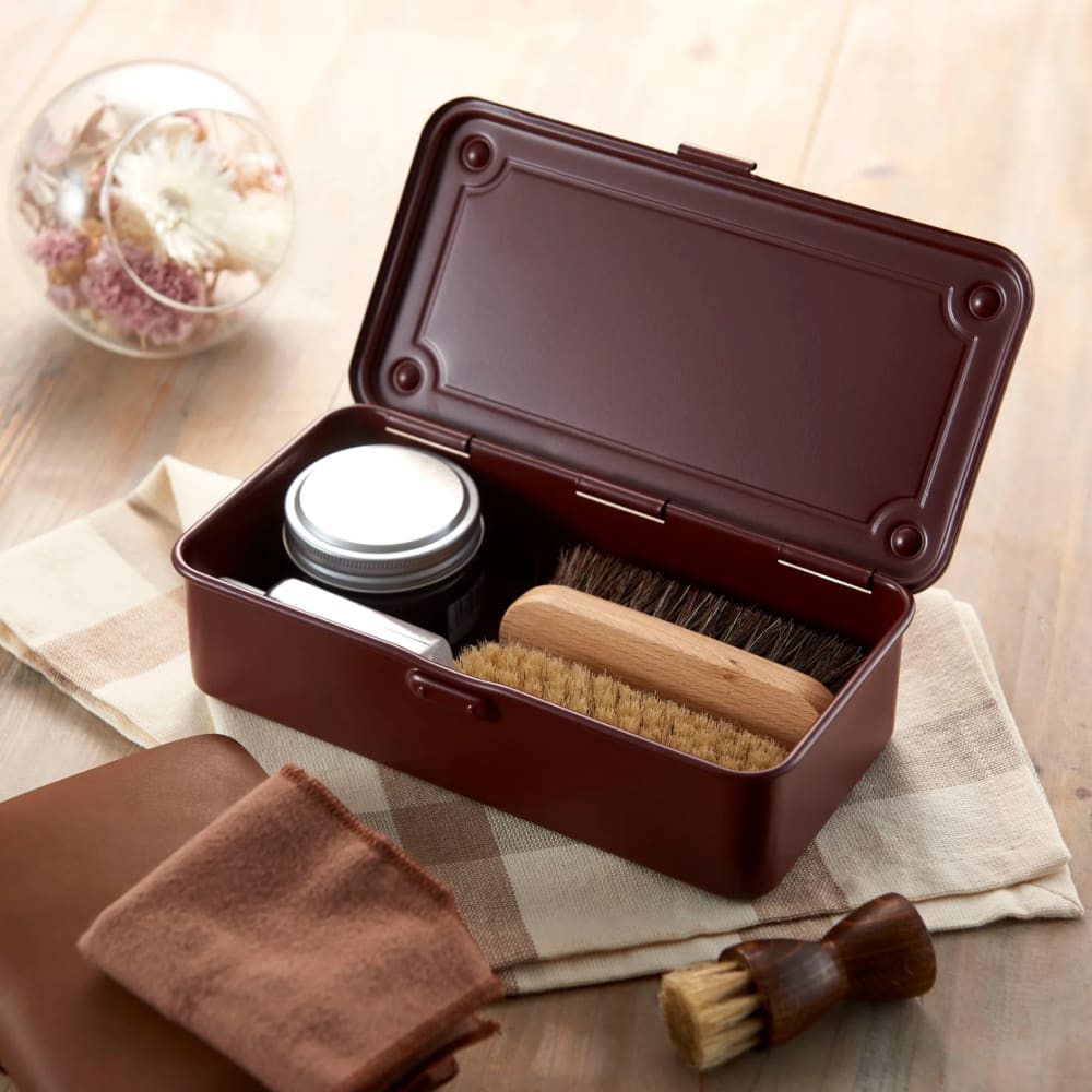 TOYO STEEL T 190 Bordeaux - Storage box