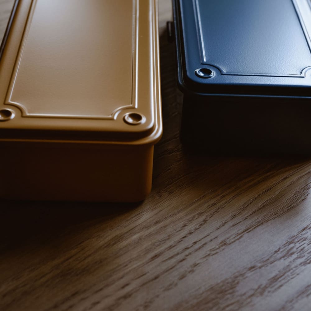 TOYO STEEL T 190 MUSTARD - Storage box