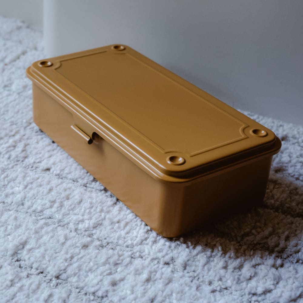 TOYO STEEL T 190 MUSTARD - Storage box