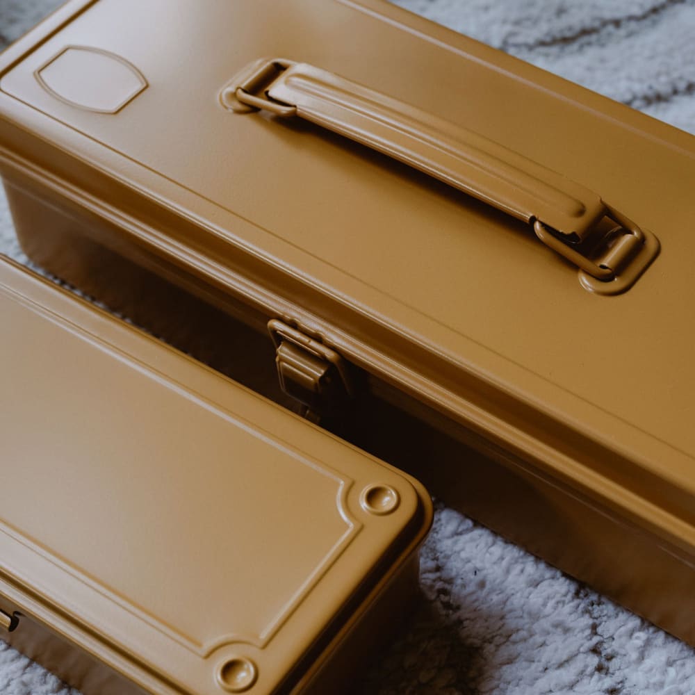 TOYO STEEL T 190 MUSTARD - Storage box