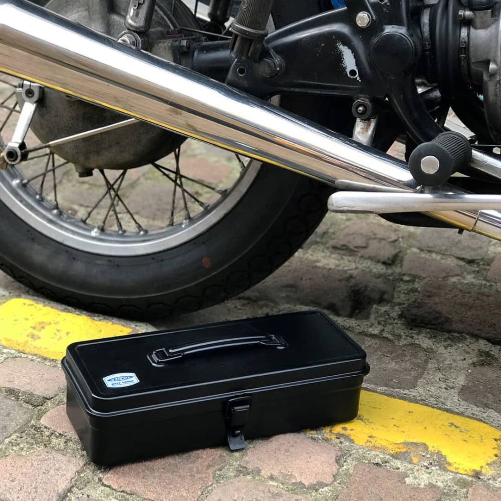 TOYO STEEL T 320 BLACK - Storage box