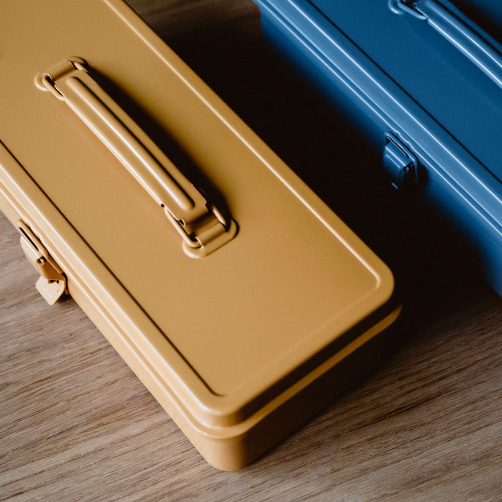 TOYO STEEL T 320 MUSTARD - Storage box