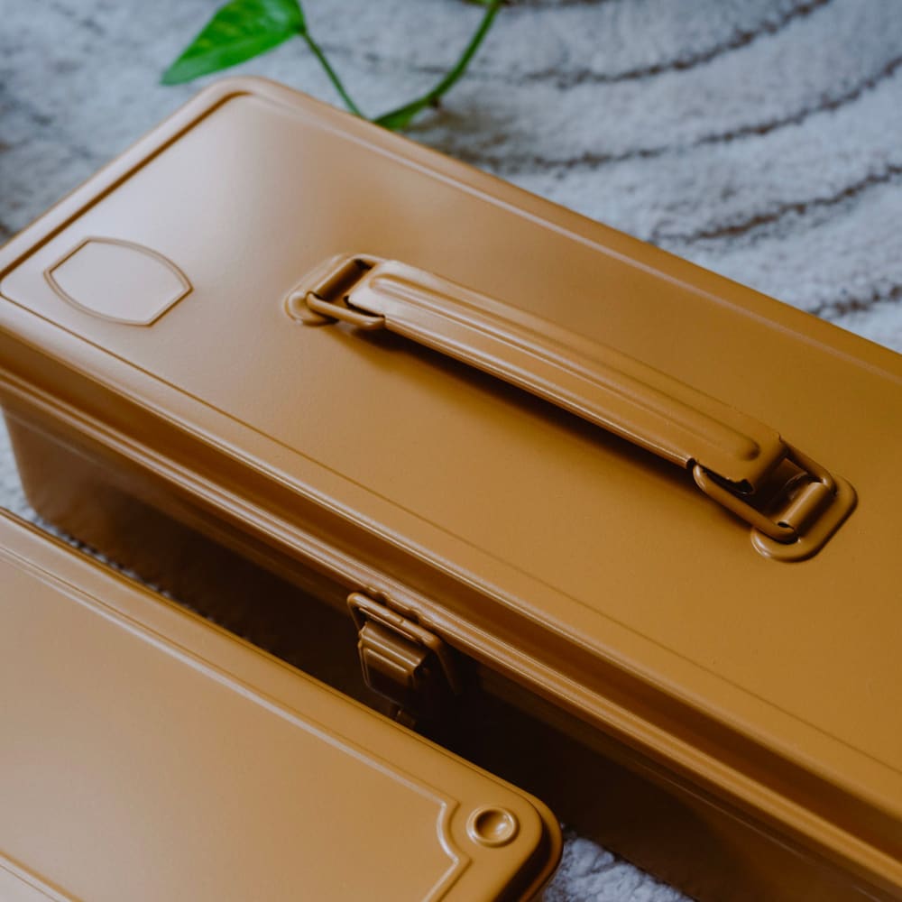 TOYO STEEL T 320 MUSTARD - Storage box