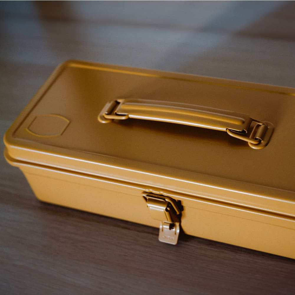 TOYO STEEL T 320 MUSTARD - Storage box