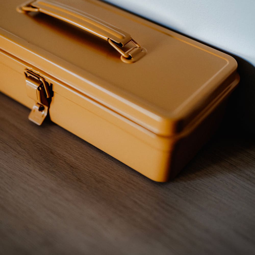 TOYO STEEL T 320 MUSTARD - Storage box