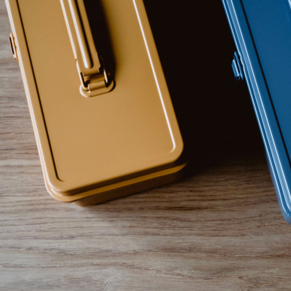 TOYO STEEL T 320 MUSTARD - Storage box