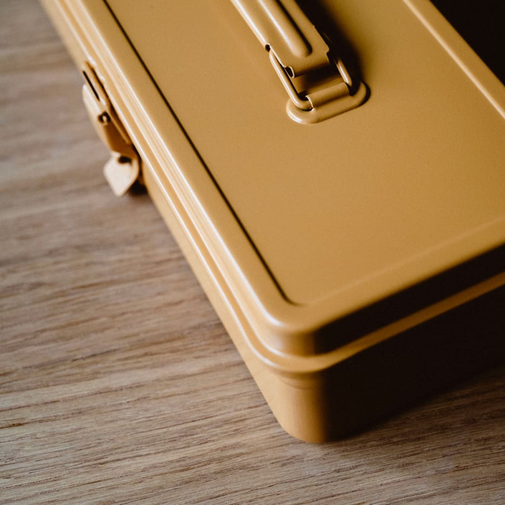 TOYO STEEL T 320 MUSTARD - Storage box