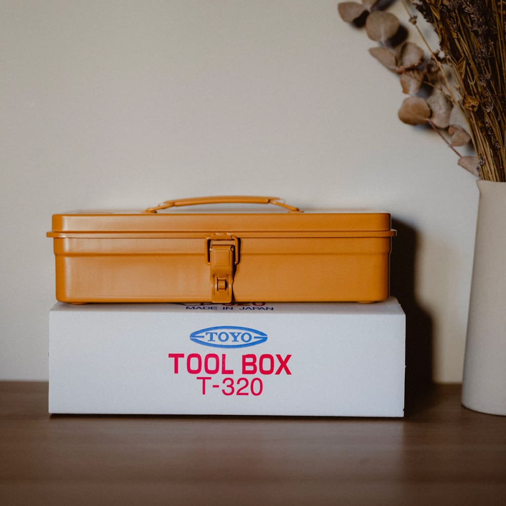 TOYO STEEL T 320 MUSTARD - Storage box